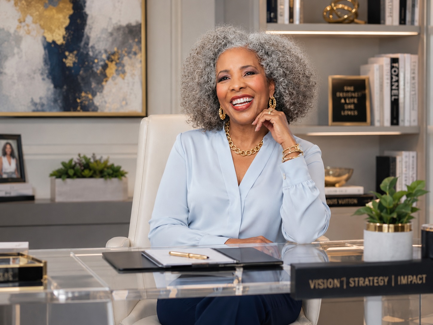 Thelma Young, Shine Strategist